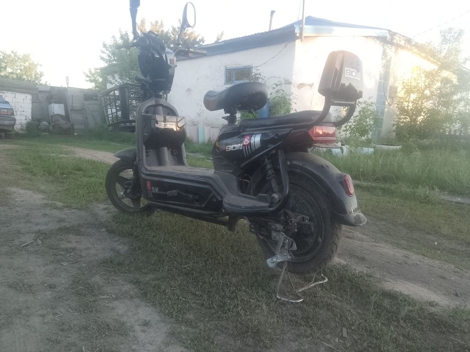 Продам электро велик 60000