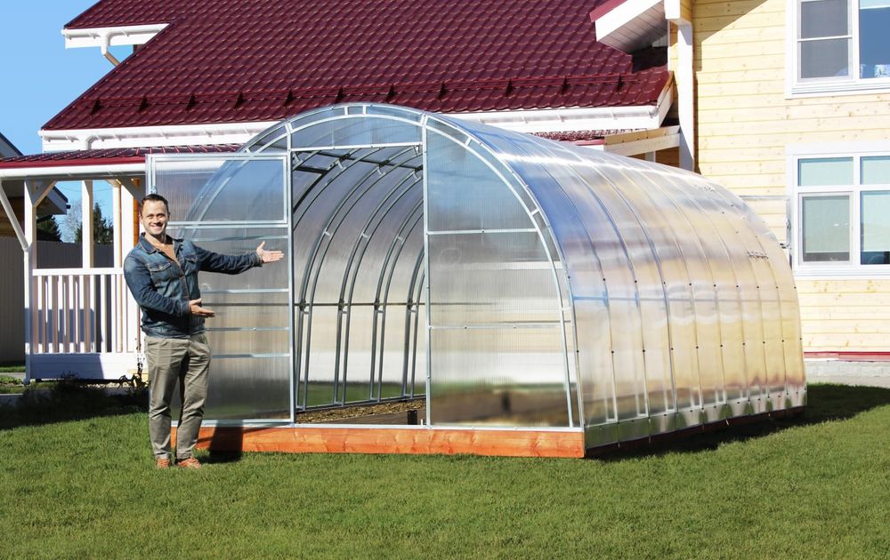 Установка теплиц