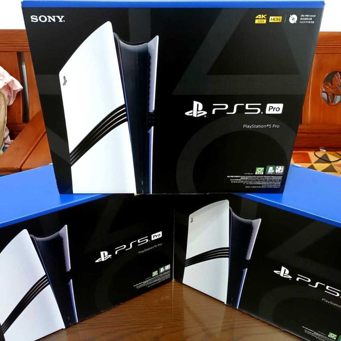 PlayStation 5 pro 2tb Новая Запакованная