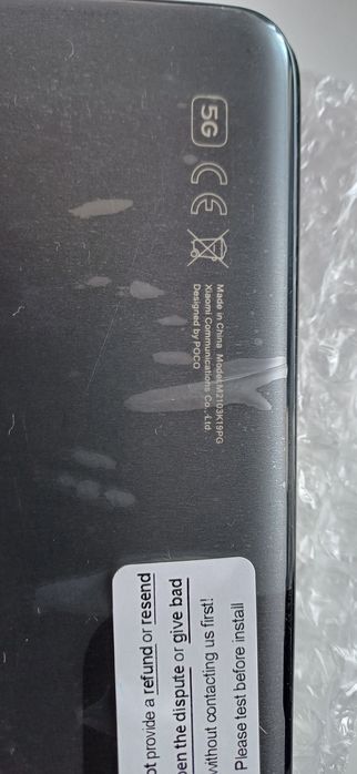 Дисплей - сервизен пакет  за Xiaomi Poco - модел M2103K19PG