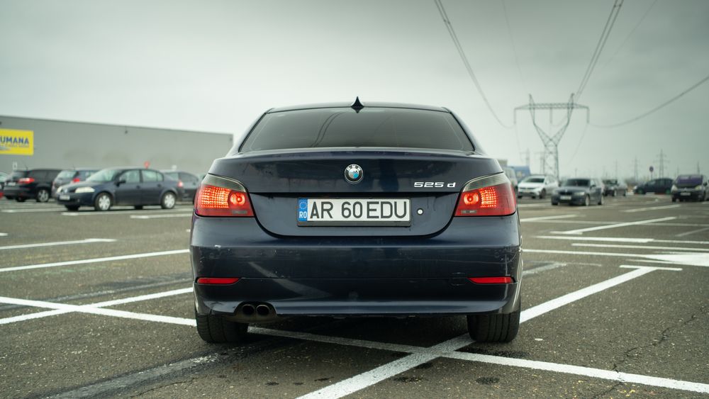 Bmw e60 525d 177cp