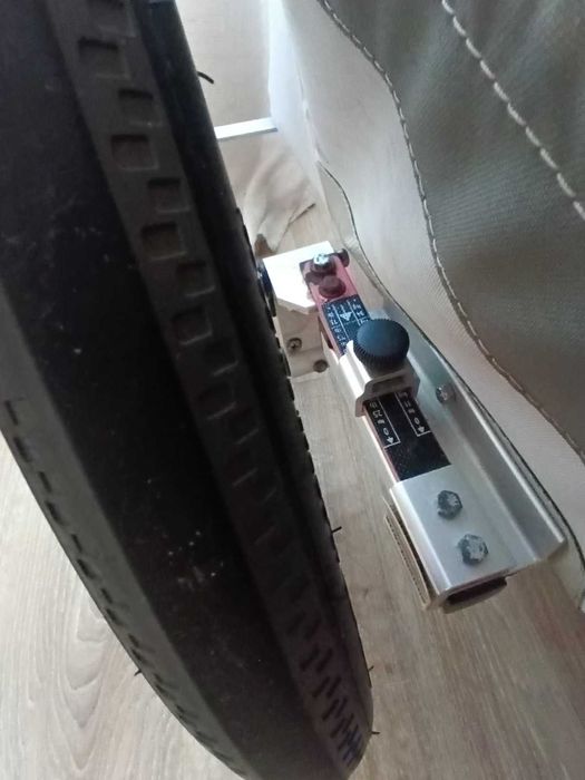 Двойна количка/ рикша за велосипед