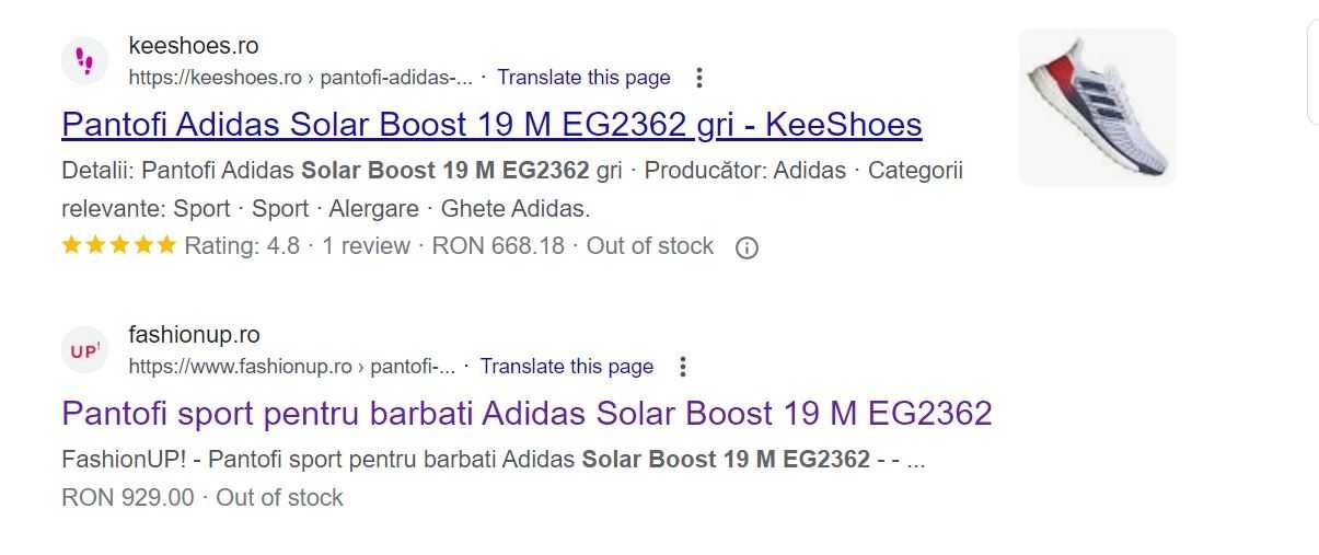 Adidas Solar Boost 19 M EG2362 Nou 44 Bucuresti Sectorul 2 OLX.ro