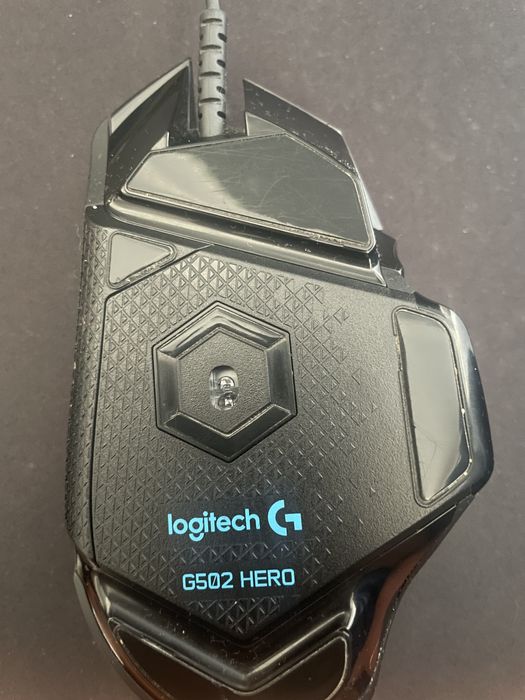 G502 Hero cu greutati