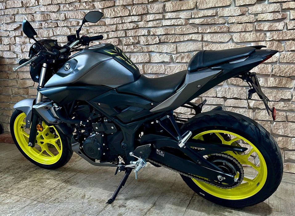 Yamaha MT03 - 2018 - ABS - 35KW