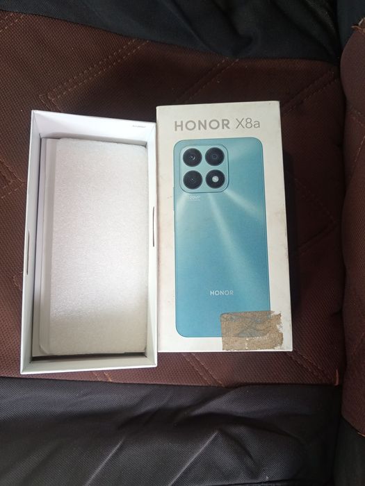 Honor X8A sotiladi ili abmen ayfonga  telga garantiya