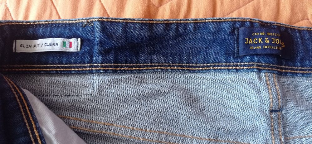 Мъжки дънки Jack&Jones, прав модел