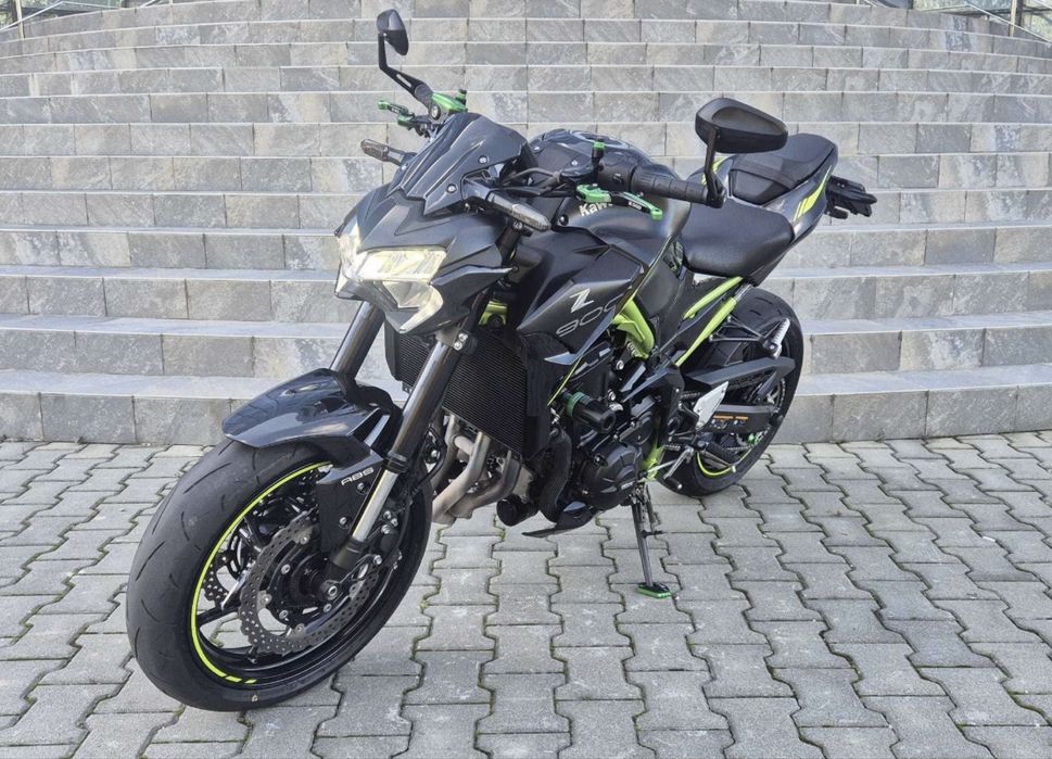 Vand Kawasaky z900