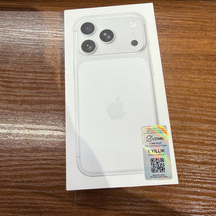 Iphone 17 pro sotiladi