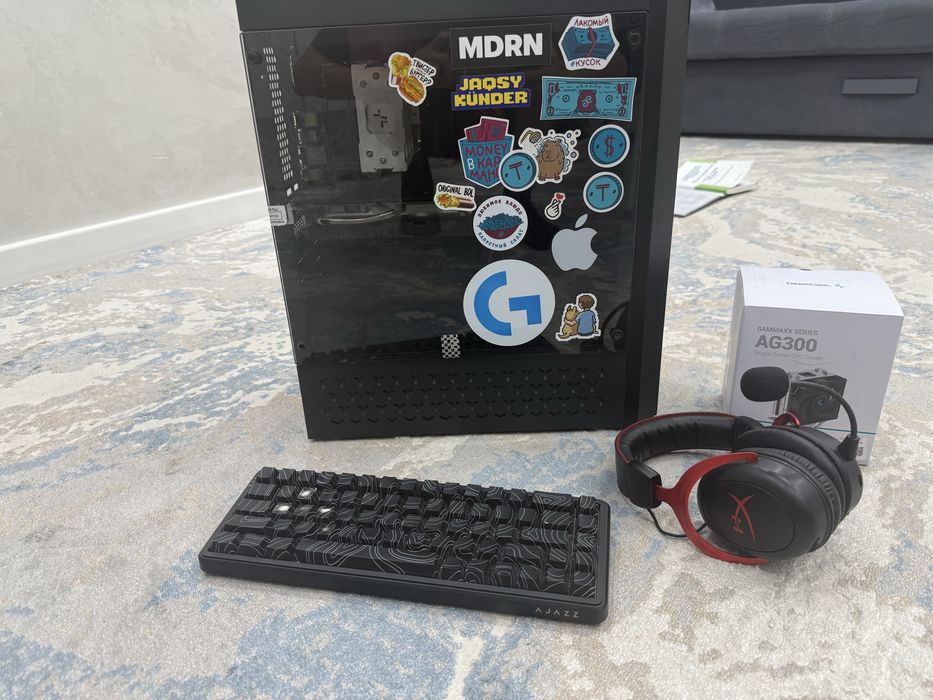 Продам игровой компьютер в полном комплекте!