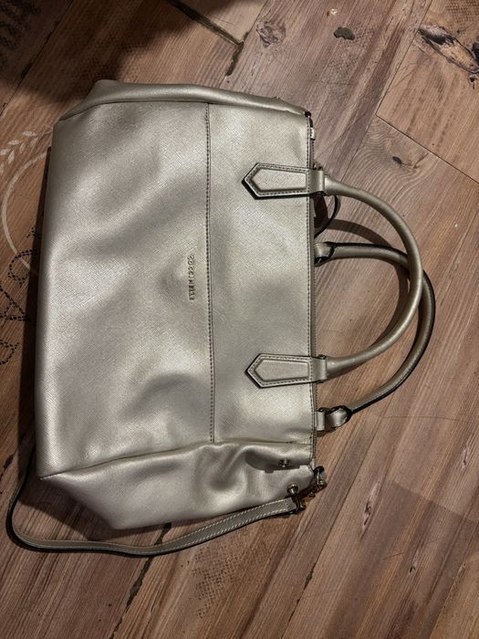 Coccinelle чанта естествена кожа