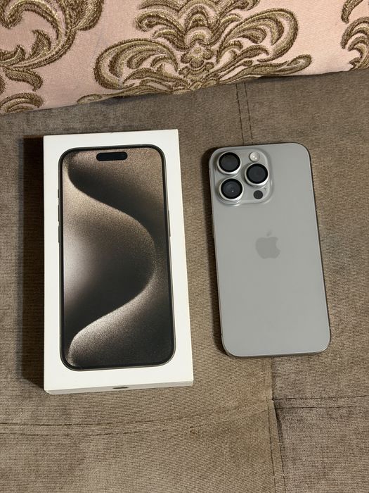 Срочно продаю IPhone 15 Pro