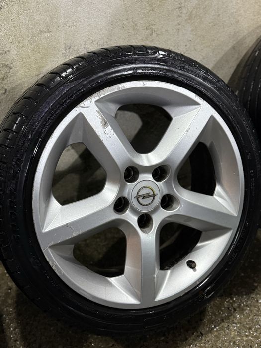 Jante Originale Opel + Cauciucuri 205/55R17