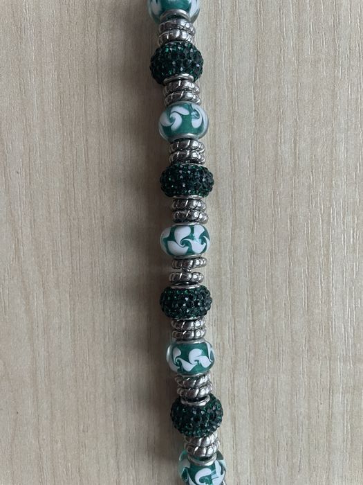 Bratara Pandora, originala, 9 charm-uri