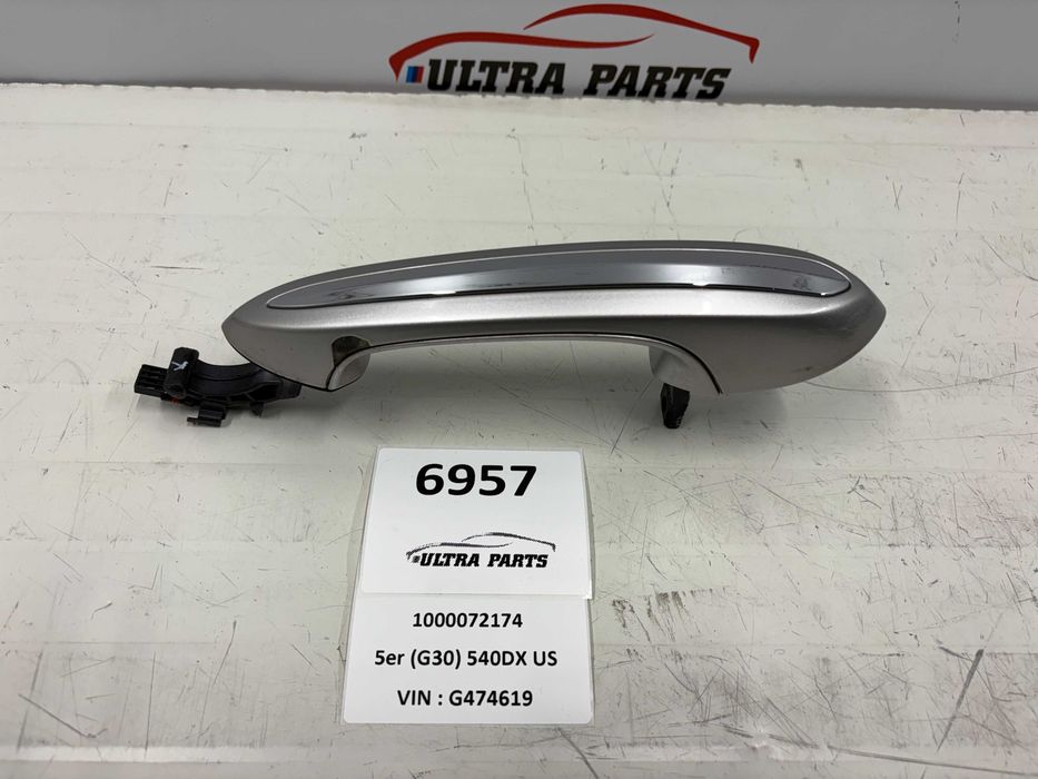 Задна Лява Външна Дръжка За БМВ Г30 Г31 Ф90 7991943 9491469 BMW G30 G31 F90