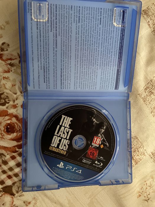 The last of us 1 ps4