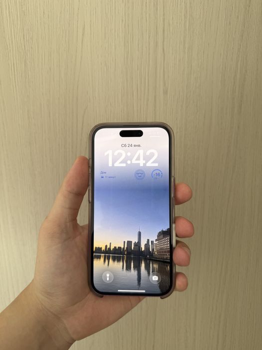 iPhone 16 128gb (розовый)