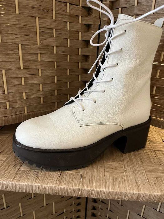 By Far оригинални дамски боти от естествена кожа