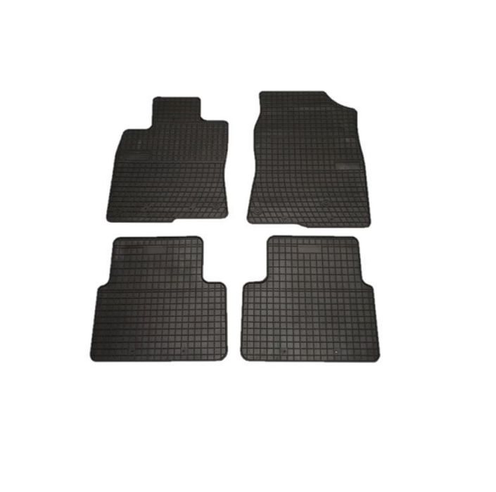 Set covorase auto din cauciuc pentru Honda Civic X hatchback 2017-> prezent, presuri RapidAuto, Negru