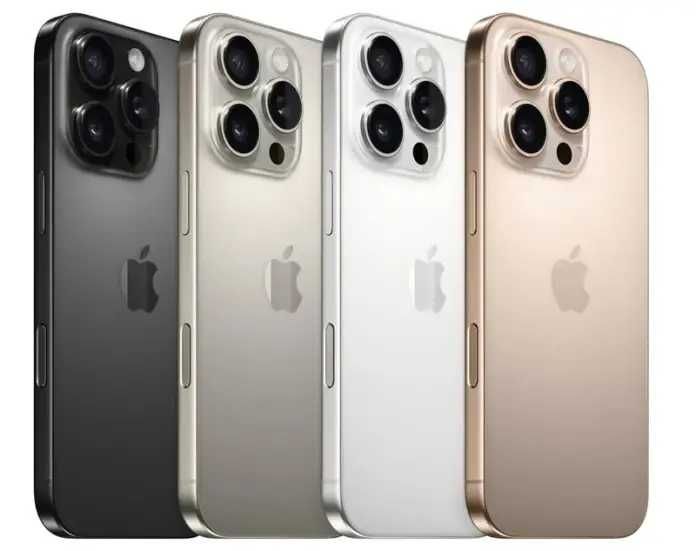 НОВ! iPhone 16 Pro 512GB Desert / Black / White / Natural Гаранция!