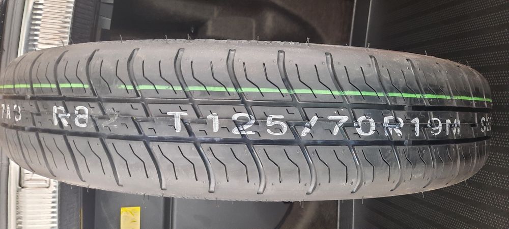 Roata rezerva slim vw,seat,skoda,audi 125/70/19 ,18 și pe16