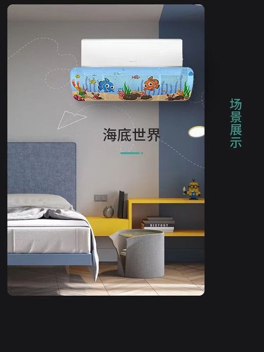 Кондиционер Ветрозащитный дефлектор Регулируемый воздушный лобовое сте