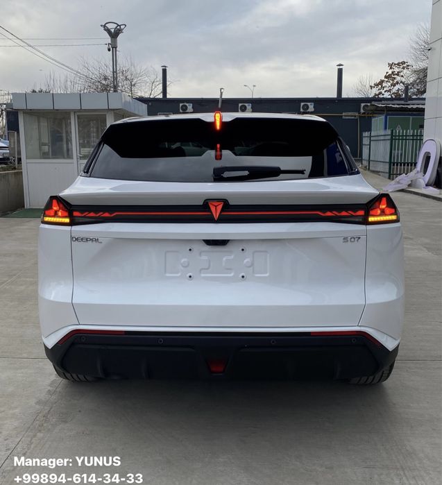 Changan Deepal S07 285Max Gibrid Restaylin FUL 3yil kafolat+RUSFIKATSA