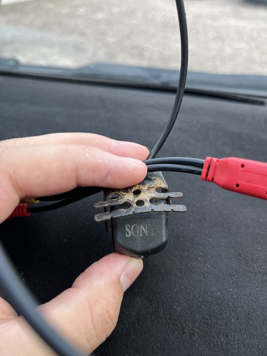 Камера задниго вида SONY