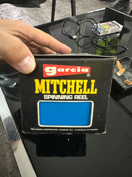 1957 Garcia Mitchell spinning reel 330А.