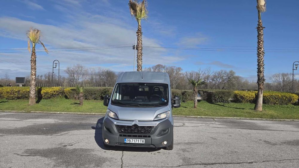 Продавам бус Citroen Jumper 3