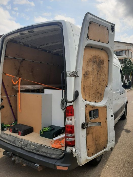 Servicii de transport marfa. Relocari mobila canapele electrocasnice Bucuresti -  rapid si serios