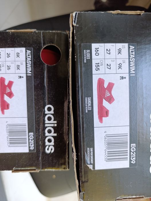 Детски сандали Адидас 26 и 27 номер