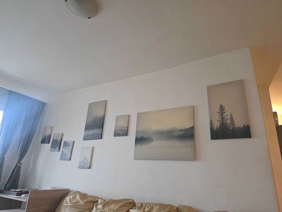 Set 9 tablouri printate canvas