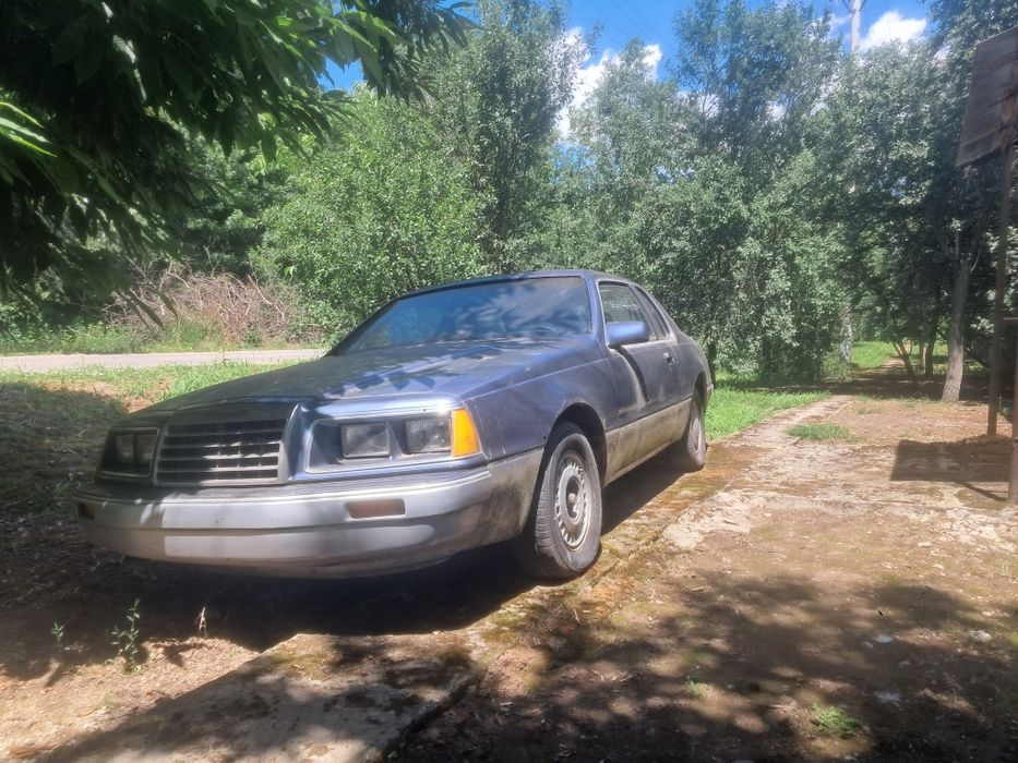 FORD Thunderbird 1984 — imagine 4