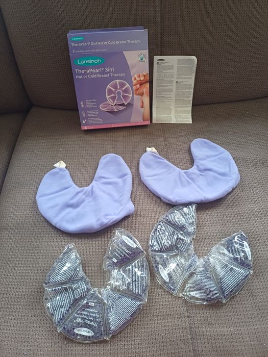 3 в 1 гел - терапия подплънки за гърди Lansinoh