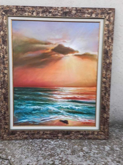 Маслени картини, икони и портрети. Рисувам по поръчкa:)