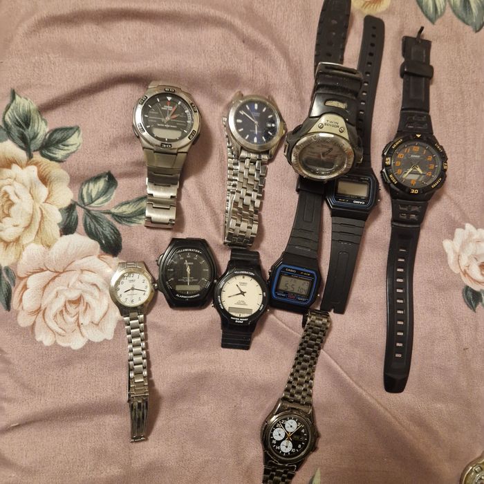 Ceasuri casio  seiko