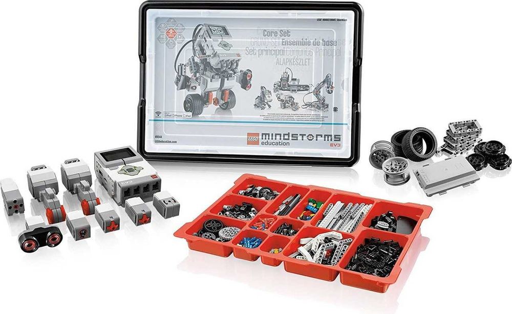 Оригинальный Базовый набор LEGO Mindstorms EV3 45544