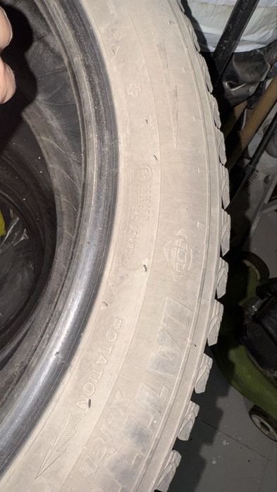 Комплект шины michelin