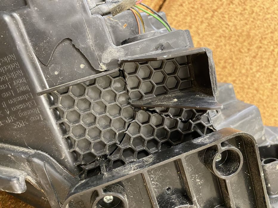 Фар ляв за нисан кашкай 2014-2017г