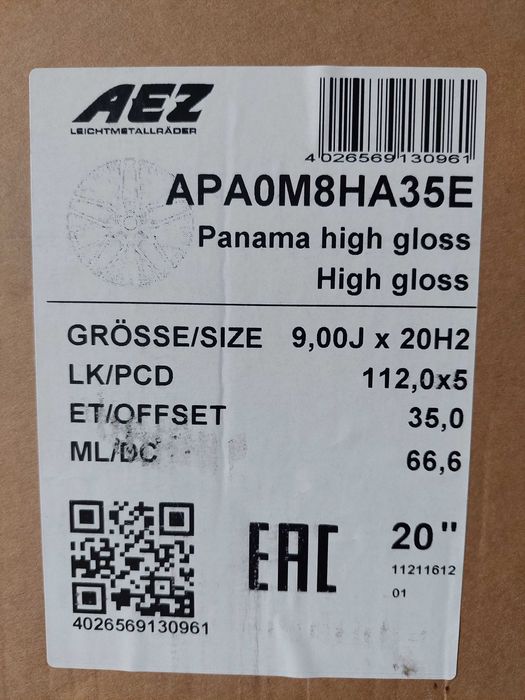 Jante Aliaj 5x112 20'' 9J - 10.5J - Dedicate BMW X5 G05 X6 G06 - NOI !