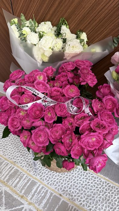 цветы за 8000. Кашпо.