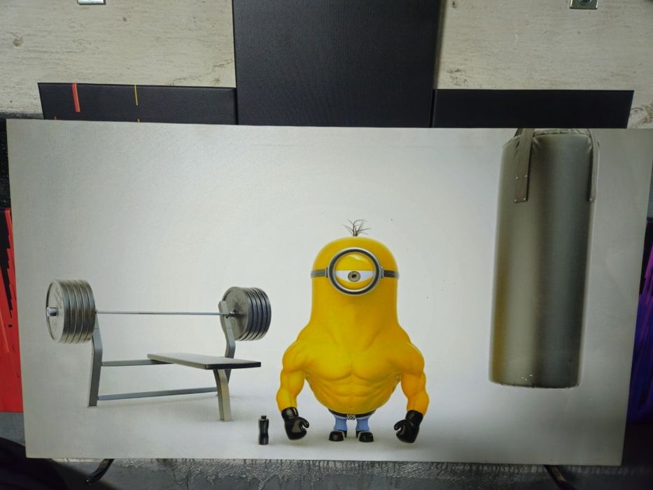 Картина на холсте 54х99