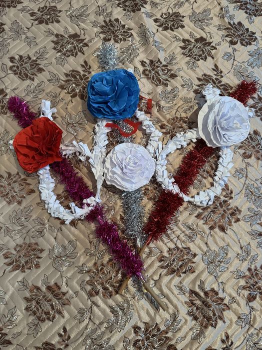 Ръчно изработени пъстри сурвачки