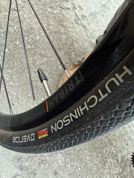 Gravel bike Triban M size