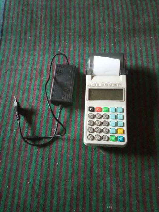 Продам кассовый аппарат