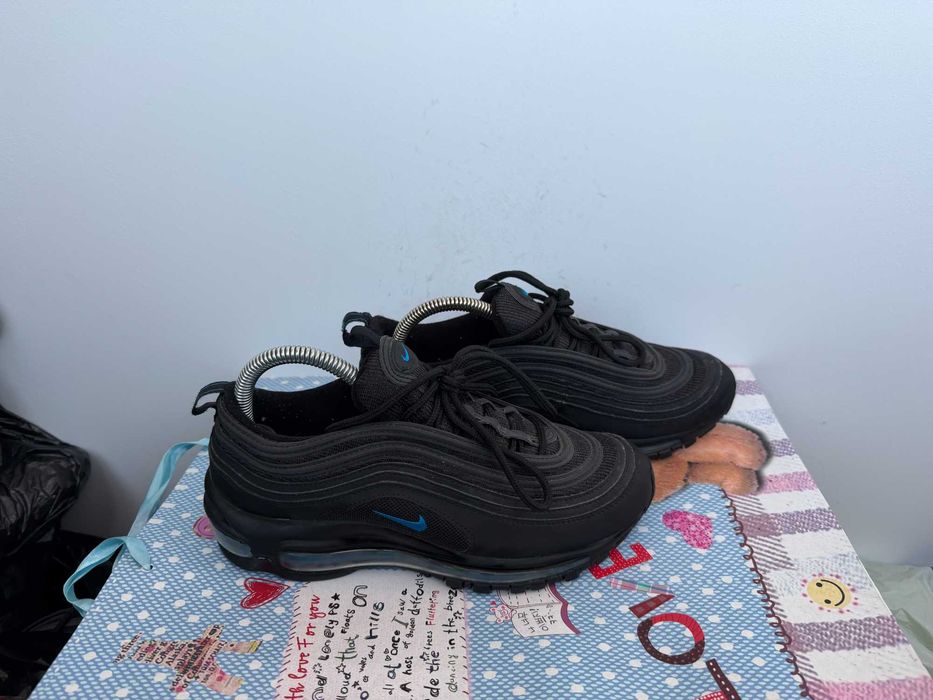 Nike Air Max 97 Black Imperial Blue''оригинални маратонки 38.5 номер