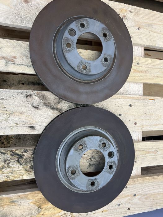 Предни дискове  350 мм за Кайен 955/957