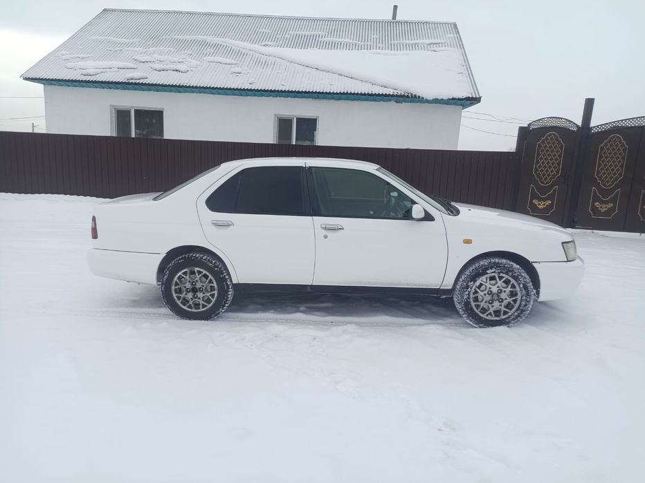 Нисан блюберт об.2 полный привад