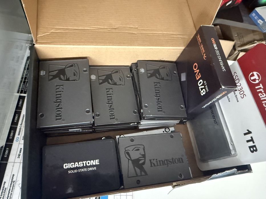 Продам ссд кингстон 120 гб ( kingston 120gb)